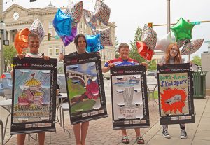Winners of Youth Banner Project